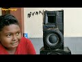 grebeg bocil lagi cek sound rf audio dan ds audio miniatur sound system