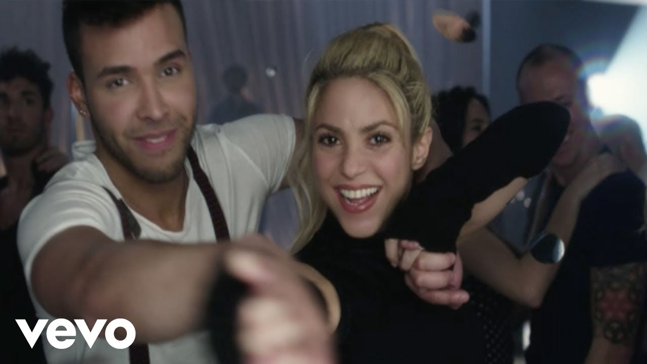 Prince Royce, Shakira - Deja vu (Official Video)’ Prince Royce, Shakira - Deja vu (Official Video)