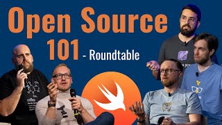 The Challenges in Open Source projects - Roundtable | Swift Heroes 2024 Talk