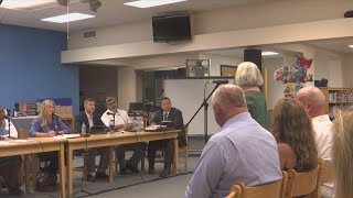 Code Enforcement Concerns at Commission Meeting