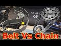 Cambelt or Chain D4D Toyota Corolla Verso engine