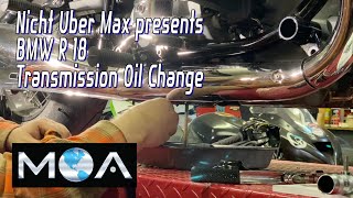 BMW R 18 Transmission Oil Change