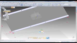 Solid Edge Question: How to make holes equal distance?