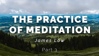 3/4 The Practice of Meditation. Wiesen 07.2024