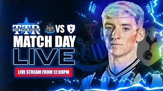 Newcastle United v Spurs | Matchday Live