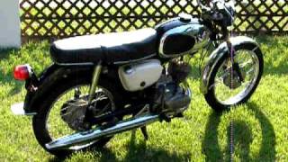 1968 Suzuki B100P Magnum