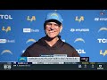 jim harbaugh praises players commitment clinching playoff berth in 1st year as hc press conference