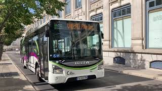 Bus 9 Citéa - Passage d'un Urbanway 12 GNV à Valence