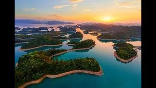 The most beautiful artificial lakes Chinese | Travel China