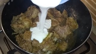 Dahi Mutton Recipe | Yogurt Mutton by DAILY FOOD-Easy \u0026 Simple Recipes