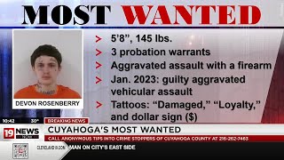 Cuyahoga's Most Wanted: Life choices make ‘damaged’ Cleveland fugitive easy to spot