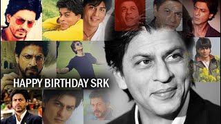 Shahrukhkhan Birthday Status| Happy Birthday  King Khan | Srk Birthday Mashup