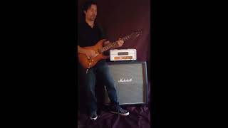 Kenny Shipman demos an Iconic Guitars Evolution S Limited