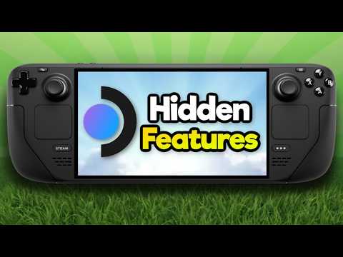 Hidden Steam Deck Features & Settings | Steam Deck Tips