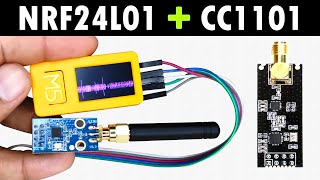 Master CC1101 \u0026 NRF24L01 with M5Stack Plus2 – Step-by-Step Full Tutorial