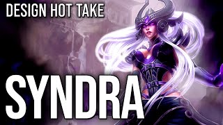 Syndra needs more wildness and anger || design hot take #shorts
