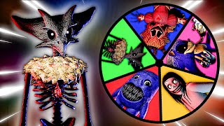 RANDOM WHEEL decides my MONSTERS — PILLAR CHASE 2