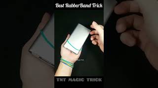 best rubber band ➰ magic tricks 🤯| tutorial 💯| #shorts #viral #ytshorts #youtubeshorts #magic