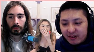 Charlie Call with Twitch Mod Gets Humiliated By E-Girl | Moistcr1tikal reacts