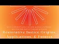 Restorative Justice: Restorative Justice and the Legal Academy