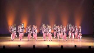 殿様連＠徳島市立文化センター　～2011.8.12  選抜阿波踊り大会１日目～