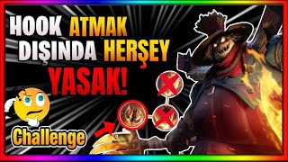 🔥 DÜNYA ÜZERİNDE GÖRÜLMEMİŞ CHALLENGE! - HOOK ATMAK DIŞINDA HERŞEY YASAK! - FRANCO MOBİLE LEGENDS 🗿