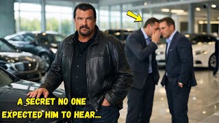STEVEN SEAGAL POSES AS A CUSTOMER—THEN DISCOVERS A SECRET AT HIS OWN CAR LOT..