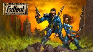 Fallout 2 (макс. сложность + без смертей/рукопашный бой) #1 поехали