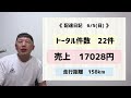 【出前館】またハプニング⁉️出前館の日曜稼働で予期せぬ出来事が発生。売上と共に詳しく解説。