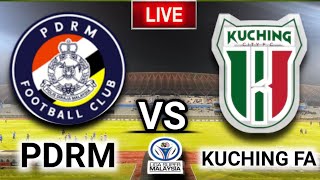 PDRM vs. Kuching FA Live Match Score