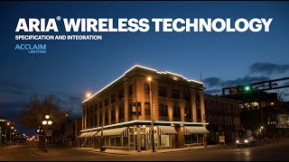 Acclaim Aria Wireless Technology Educational Webinar