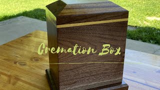 Cremation Box