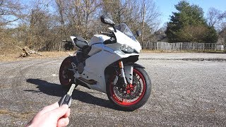 2019 Ducati Panigale 959: Exhaust, Walkaround, Test Ride and Review