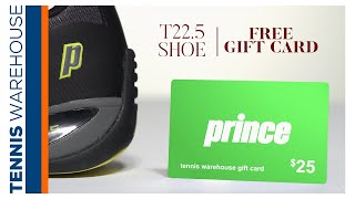 Shop our Prince Tennis Gear Holiday Sale (Racquets, Shoes, String + a Gift Card)! 💚 🎾