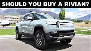 2022 Rivian R1T: I've Changed My Mind About Rivian...