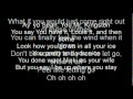 letting go (dutty love) - sean kingston ft. nikki minaj (lyrics)