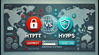 HTTPS vs HTTP Stay Safe Online! 🛡️