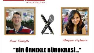 BİR ÖRNEKLE BÜROKRASİ...