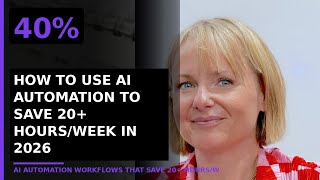 How To Use AI Automation To Save 20+ Hours/Week in 2026