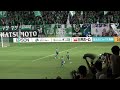 2012 8 5 松本山雅x愛媛ｆｃ　　久富選手の同点ゴール