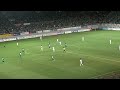 2012 8 5 松本山雅x愛媛ｆｃ　　久富選手の同点ゴール