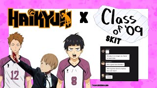 Shirabu’s “MEIN KAMPF” inspired essay || Haikyuu! × Class of ‘09 || Texting skit || TADASHIINSANO