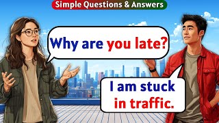 English Conversation Practice | 150 Questions & Answers for All Tenses in Daily Life