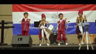 144th Karenni National Day in Waterloo Iowa dance