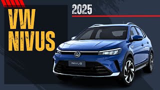 Nuevo VOLKSWAGEN NIVUS 2025 - Que tiene de Nuevo