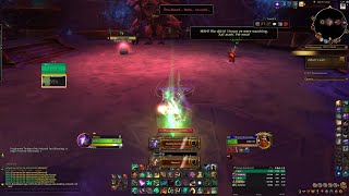 WoW Soloing Zek'vir Tier ?? Delve \