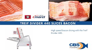 Treif - Divider 440 (Bacon Slicing)