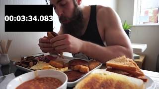 ANOTHER BIG BREAKFAST CHALLENGE | BeardMeatsFood