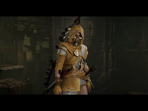 Diablo 4 Разбойница захватывает крепость Кор Драган (ранний доступ)