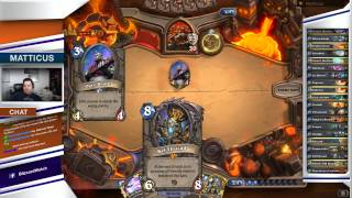 Hearthstone - Heroic Highlord Omokk